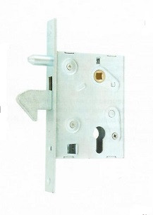 Schiebetorschloss Zyl. 60mm Haken 72mm Anbo C001