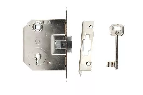 Einsteckschloss 3371/55 Schlüssel/3671/Anbolővér Blister