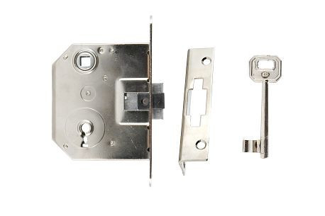 Einsteckschloss 3371/55 mit Schlüssel /3671/ Anbo Lövér Tip.