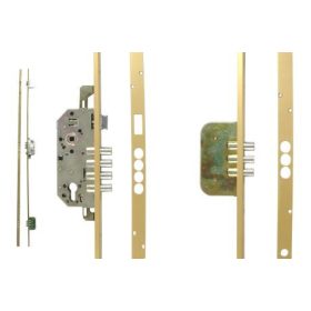   Mehrpunkt-Türschloss 50/85/2030 mm, 10-Punkt, 3-teilig, 3202B