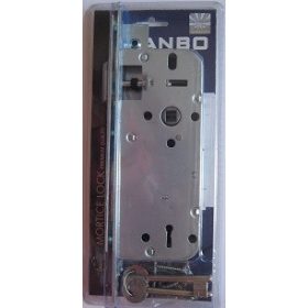 Einsteckschloss Sicherheit 7cm 2K.Square Anbo 410 Blister