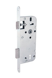 Einsteckschloss Biz.7Cm-Es 2K.Azon./23R Rund Anbo 410