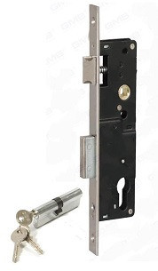 Portalschlossschalter 5 cm 85 mm + Schloss Anbo SL 500-35