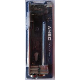 Portalschloss Vary 4Cm 85Mm+Schloss Anbosl500-25 Blister