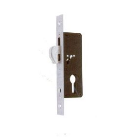 Riegelschloss Bev.Zyl. 4Cm Korpus! Haken Anbo Sh 500-25