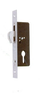 Riegelschloss Bev.Zyl. 4Cm Korpus! Haken Anbo Sh 500-25