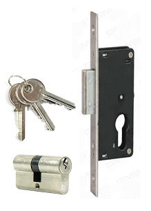 Fallenschloss Bev.Zyl. 4 Cm+Schlosseinsatz Anbo Sd 500-25