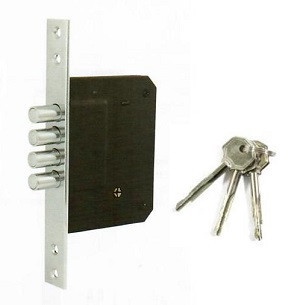 Latch Lock Installation 4 Pin 50Mm Nadel Schlüssel Anbo 9894