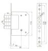 Latch Lock Installation 4 Pin 50Mm Nadel Schlüssel Anbo 9894