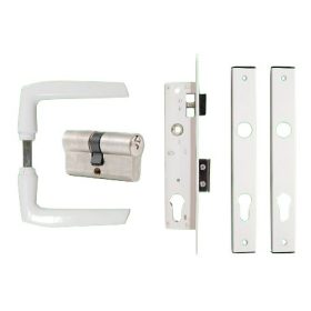   Portalschloss Grün Wechselbar 4Cm+Einsatz+Exkl.Anbo 1231 Weiß