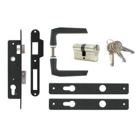   Portalschlosswechsel.4Cm+Einsatz+Exkl.Anbo1231Schwarz Blister