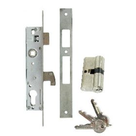 Portalschlosshakenzunge 4 cm + Schlosseinsatz Anbo 1340