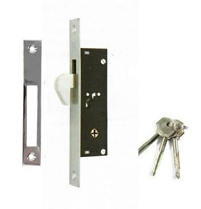 Portalschlosshaken 3 cm Stiftschlüssel /3/ Anbo 1684Ch