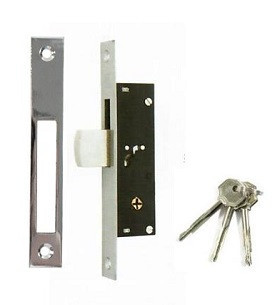 Portalschloss mit 3 cm großem Stiftschlüssel Anbo 1684Cd