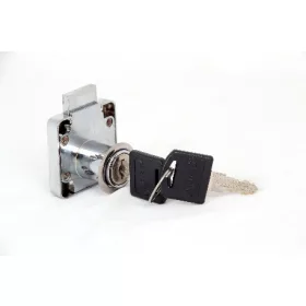 Cylinder Furniture Lock Set 22 Mm Chrome 3K Fl138-22