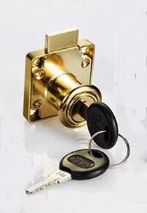 Cyl. Furniture Lock Set 22Mm Copper Anbo 138-22