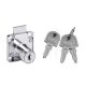 Cylinder Furniture Lock Mounting 22 Mm Chrome 3K. 138-22