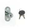 Cylinder Sliding Door Lock Q20Mm Mortise 22/20 Fl105 Anbo