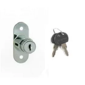 Cylinder Sliding Door Lock Q20Mm Mortise 22/20 Fl105 Anbo