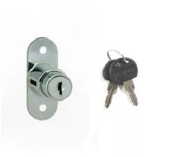 Cylinder Sliding Door Lock Q20Mm Mortise 22/20 Fl105 Anbo