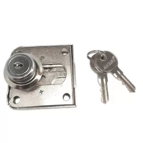 Cyl.Furniture Lock Adjustable.2K.20-45Mm Anbo Fl206