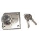 Cyl.Furniture Lock Adjustable.2K.20-45Mm Anbo Fl206