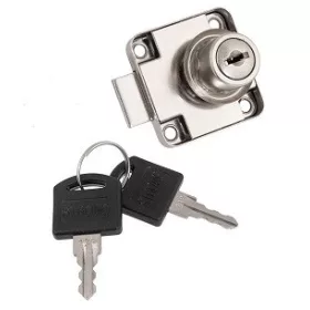   Cylinder Furniture Lock Part 20 Mm (Q19Mm) Strong 91202, 505146