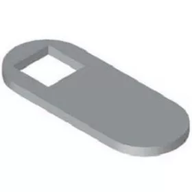 Tongue Straight Metal Furniture Lock 41*16Mm 40*16