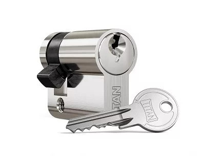 HENGERZÁR FÉLBETÉT 10/30 FÚRÁSVÉDETT K1 TITÁN