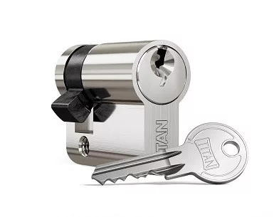 HENGERZÁR FÉLBETÉT 10/70 FÚRÁSVÉDETT K1 TITÁN