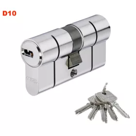 HENGERZÁRBETÉT 45/45 D10PS N 5 KULCS ABUS