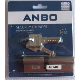 Hengerzárbetét 40/40 5k.fúrtk.m.nik.anbo bliszteres