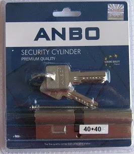 Hengerzárbetét 40/40 5k.fúrtk.m.nik.anbo bliszteres