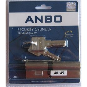 HENGERZÁRBETÉT 40/45 5K.FÚRTK.M.NIK.ANBO BLISZTERES