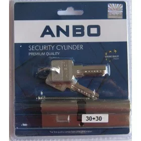 HENGERZÁRBETÉT 30/30 5K.FÚRTKUL.M.N.ANBO BLISZTERES