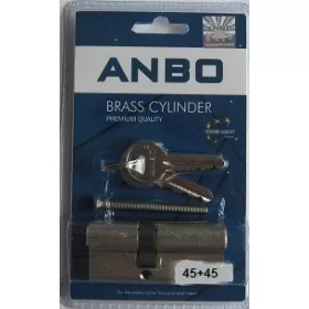 HENGERZÁRBETÉT 45/45MM 3K.MKRÓM ANBO2200 BLISZTERES