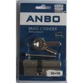 HENGERZÁRBETÉT 50/50MM 3K. KRÓM ANBO2200 BLISZTERES