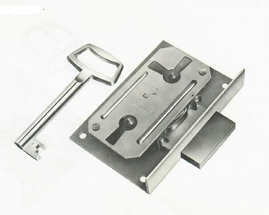 Furniture Lock Mortise 30 Mm Elzett 320/30