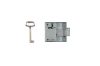 Furniture Lock Part 40Mm Right N69/40R