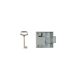 Furniture Lock Part 40Mm Right N69/40R