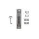 Furniture bar lock Mortise N84
