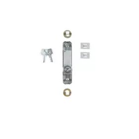 Cyl. Furniture Bar Lock Nail-on C112/551