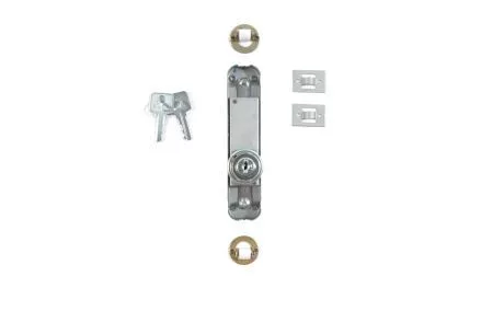 Cyl. Furniture Bar Lock Nail-on C112/551