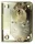 Cyl. Furniture Lock Set 30Mm Left 3Kul.Zamek 3020118100