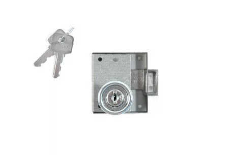 Cyl. Furniture Lock Part. 30Mm Left C69/551/30