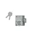 Cyl. Furniture Lock Part. 30Mm Left C69/551/30