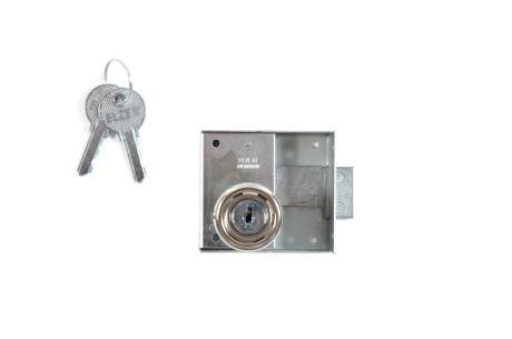 Cyl. Furniture Lock Part. 40Mm Left C69/551/40