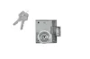 Cyl. Furniture Lock Part. 30Mm Right C69/551/30
