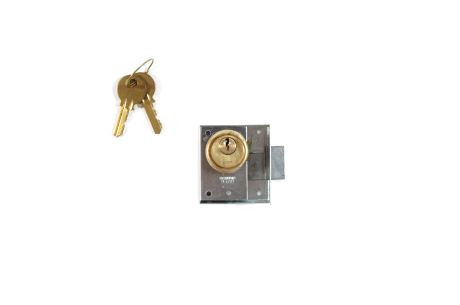 Cylinder Furniture Lock 25Mm C40/25 Elga