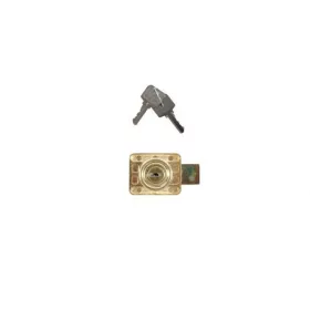 Cyl. Furniture Lock Part. 25Mm Ni C29/A